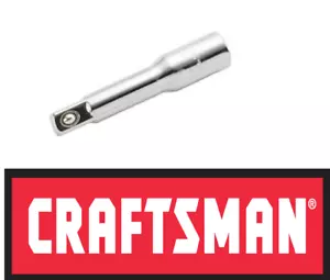 NUEVO CRAFTSMAN 1/4" PULGADA UNIDAD 1-1/2 PULGADAS DE LARGO ZÓCALO BARRA DE EXTENSIÓN 43538 - Imagen 1 de 1