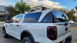 Painted Yellow RANGER RA NEXT GEN DC 22+ TL Steel Canopy with Lift-Up Windows - Picture 1 of 11