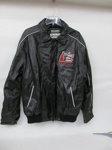 Wilson Chase Authentic Leather Jacket Dale Earnhardt SR Coat Large L - Picture 1 of 5