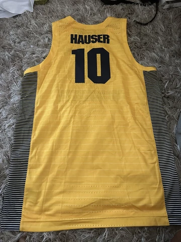 Jordan Marquette Golden Eagles BASKETBALL JERSEY NCAA Men’s BIG EAST (HAUSER) 10 Cover