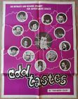ODD TASTES - Original One Sheet Movie Poster - Sexploitation XXX