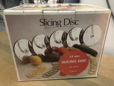 Magimix Slicing Disc 1,5 mm Ref. 52110 Code: D - Image 1 of 4