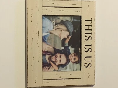 This Is Us Wooden Picture Frame 5 X 7 - Image 1 of 3