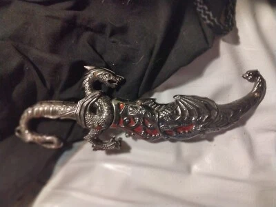one beautiful and incredible crafted heavy cassing and sword approximately 2ing - Image 1 of 2