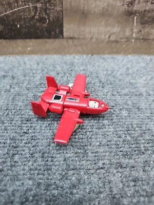 Figura de acción Transformers A-10 Thunderbolt Powerglide 1985 de colección G1 Foto 1 de 4