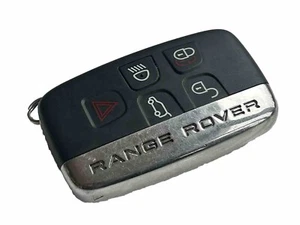 Range Rover 5 button smart key BJ32-15K601 434MHz - Picture 1 of 3