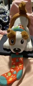 2021 Fisher-Price 123 Crawl with Me Puppy Electronic Dog Infant Crawling Toy - Picture 1 of 15