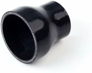 2.5" to 3.5" Silicone Straight Reducer Turbo Hose 63mm to 89mm Intercooler Pipe  - Picture 1 of 3