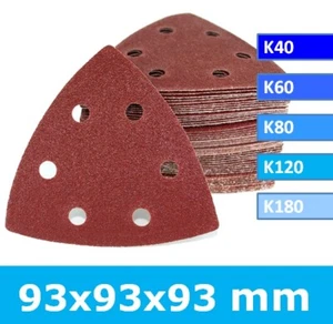 Klett Delta Dreieck Schleifpapier für BOSCH Deltaschleifer Multischleifer 93mm - Bild 1 von 14