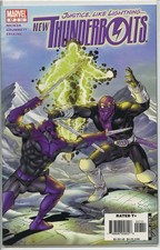 New Thunderbolts 2005 series # 17 very fine comic book