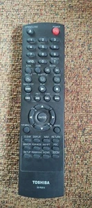 Toshiba SE-R0313 DVD Remote Control *Tested* SD7200KU SD7200KC SDK980 SDK990KU - Picture 1 of 7
