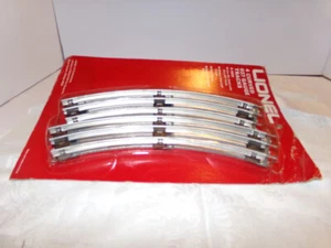 Vtg New Sealed Lionel 4 Tracks 027 Gauge- Four Curved Track 6-5012 - Picture 1 of 3