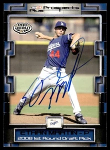 2008 TriStar Prospects Plus Ethan Martin Auto GCL Dodgers #14 Card COA Signed - Picture 1 of 2
