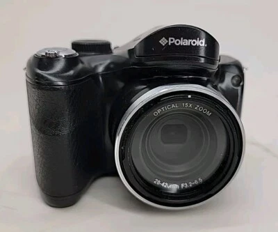 Polaroid Camera Optical 15x Zoom F3.2-6.5 Wi-Fi Built In Flash Read Description  - Image 1 of 4