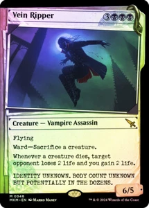 Escaparate Destripador de Venas MTG FOIL - Asesinatos en Karlov Manor #346 - Imagen 1 de 1