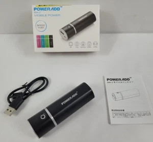POWERADD Powerbank Mini, Slim 2 5000mAh Power Bank Kleiner Externer Akku - Bild 1 von 7