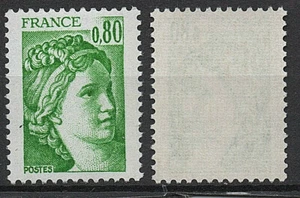 TIMBRE 1970b NEUF XX LUXE - SABINE DE GANDON - GOMME TROPICALE - TTB - Imagen 1 de 1
