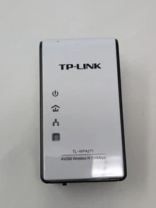1x TP-LINK 150Mbps AV200 Wireless N Powerline Extender TL-WPA271 - 150Mbps - Imagen 1 de 5