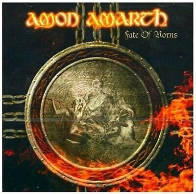 Cd Amon Amarth Fate Of Norns Brand New Sealed • 14.55£