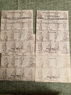 Clarinet Excerpts from Standard Orchestral Repertoire - Complete Set (4 Books) - Image 1 of 4