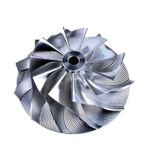 TRITDT Billet Compressor Wheel fit MHI 4G63 Airtrek TD04-15T (42/55.7mm) 11+0 - Picture 1 of 3