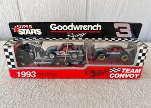 1993 Matchbox Team Convoy Goodwrench Dale Earnhardt Sr. #3 Racing Die Cast NEW - Picture 1 of 2