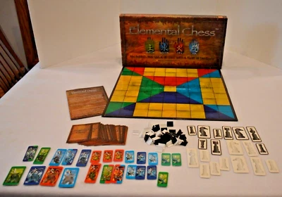 Chess board game Elemental An intriguing game of chess with a twist of fantasy - Image 1 of 4