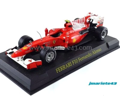 Ferrari F10 Fernando Alonso 2010 1:43 - Immagine 1 di 4