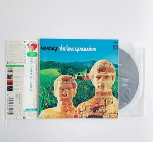 Montage (Mini LP Sleeve) / The Love Generation (JAPAN CD) Flower Psychedelic Pop - Bild 1 von 4