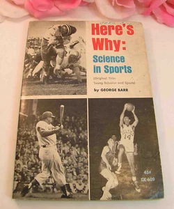 Vintage Here' Why Science in Sports By George Barr - Picture 1 of 4