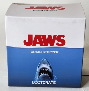 LootCrate Exclusive Collectible Jaws Drain Stopper New - Imagen 1 de 6