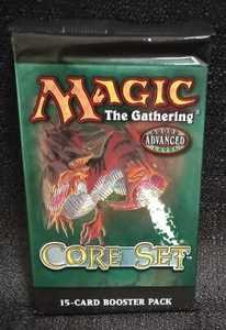 MTG Core Set Booster Pack- Factory Sealed -Two-Headed Fire Breathing Dragon Art - Afbeelding 1 van 1