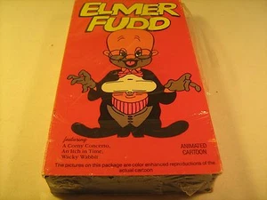 Rare VHS Tape ELMER FUDD Silver Screen Video [Y70b] - Picture 1 of 4