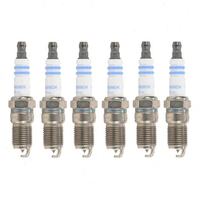 6 pc Bosch Platinum Spark Plugs for 2005-2009 Chevrolet Equinox 3.4L V6 ew - Image 1 of 4