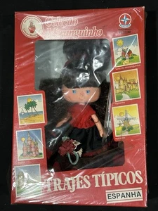 RARE Strawberry Shortcake Moranguinho Brazilian Espanha Doll 1986 - Picture 1 of 3