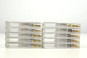 Lot x10) Dentsply Tulsa Dental Vortex Rotary- Size 20,25,40 - Picture 1 of 3