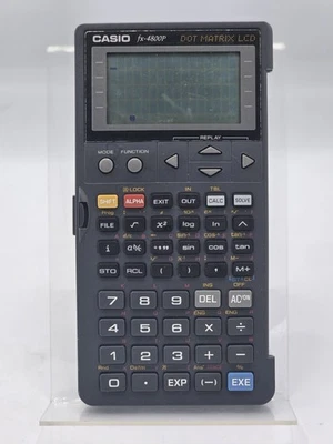 Casio FX-4800P Scientific Calculator Tested - Image 1 of 2