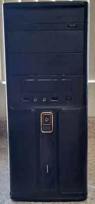 CUSTOM MINI TOWER PC CASE INCLUDES BOTH SIDE PANELS - Image 1 of 4