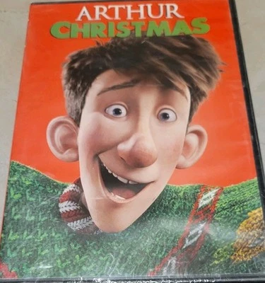 Arthur Christmas Dvd Stars James McAvoy  Directed  By Sarah Smith Brand New - Image 1 of 2