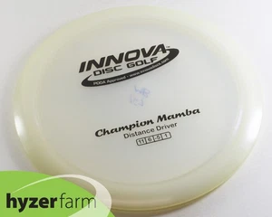 Innova BRAND NEW SWOOSH STAMP CHAMPION MAMBA 169.8g OOP/RARE! Hyzer Farm B18 - Picture 1 of 2