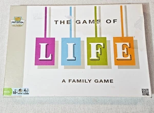 The Game of Life 1960 Reproduction COMPLETE Winning Moves 2013 Classic Artwork - Picture 1 of 3