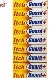 Itch Guard Plus Cream ANTI-FUNGAL JOCK ITCH BETWEEN TOES & FINGERS 20g X 10 - Picture 1 of 5