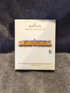 Hallmark Ornament Union Pacific Veranda Turbinenlok Lionel Train 2006  - Bild 1 von 4