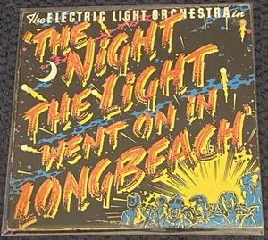 Electric Light Orch The Night The Light Went On In Long Beach 1974 Lp German VG - Picture 1 of 4