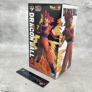 Ichiban Kuji DRAGON BALL Z DOKKAN BATALLA Super Saiyan Dios Son Goku Premio A Japón - Imagen 1 de 16