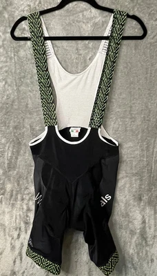 GSG Culotte con tirantes Ciclismo Adulto Grande Negro Acolchado Bicicleta Exterior Ropa Activa LEER Foto 1 de 4