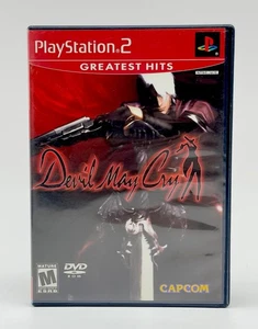 Devil May Cry Greatest Hits Sony PlayStation 2 PS2 GETESTET CIB Handbuch SCHNELLER VERSAND - Bild 1 von 4