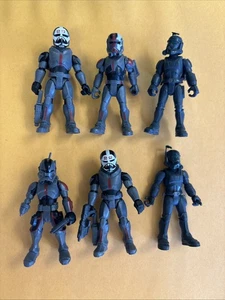 Star Wars Mission Fleet The Bad lotto 4 action figure 2,5" - Foto 1 di 2