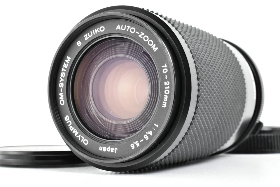 [EXCELLENT] Olympus OM-System S Zuiko Auto-Zoom 70-210mm f/4.5-5.6 From JAPAN - image 1 of 4