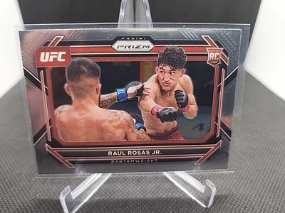 2023 Panini Prizm UFC - Raul Rosas #8 (RC) - Image 1 of 2